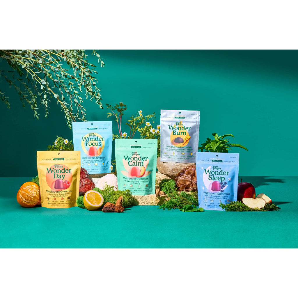 Plant People - WonderBiome 2-1 Pre and Probiotic Gummies