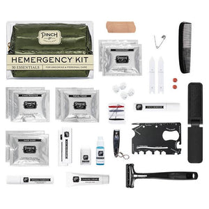 Puffer Hemergency Kit | Green