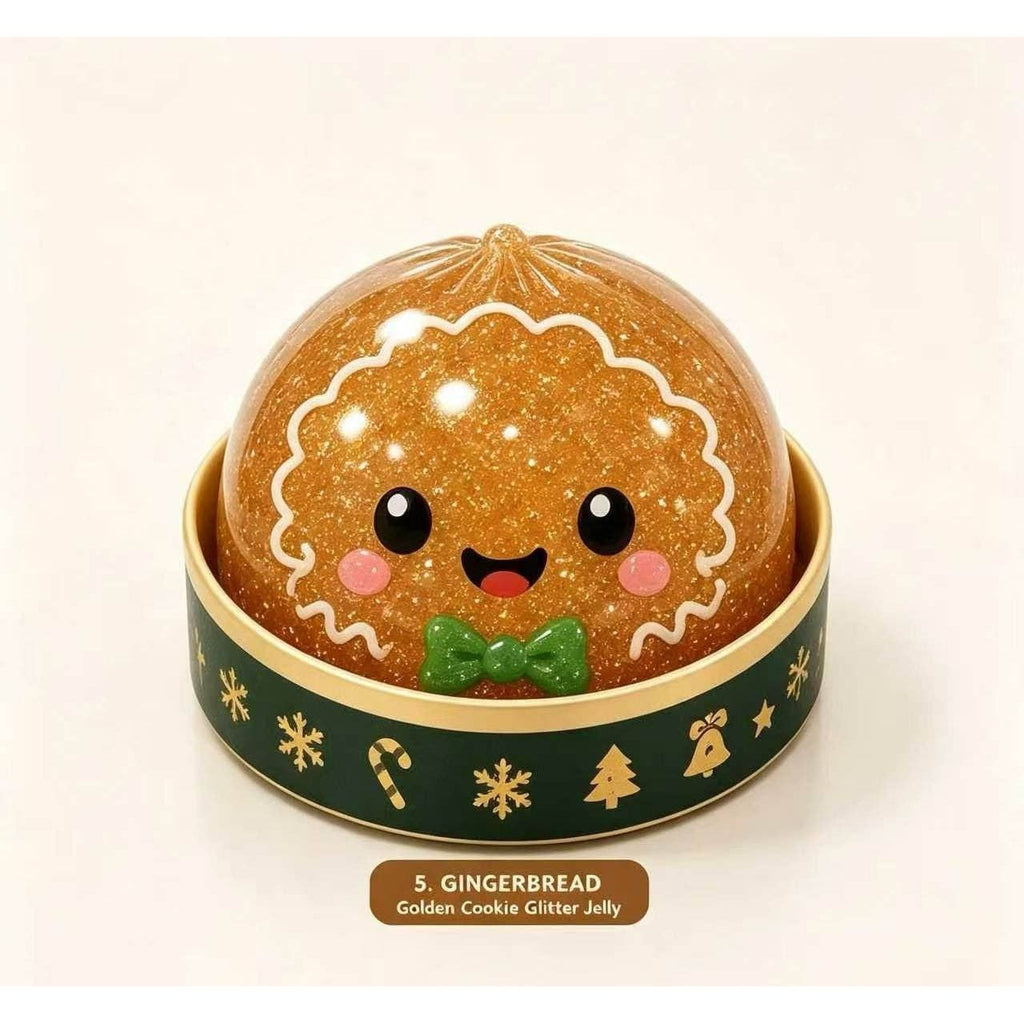 Himore Studio - Christmas Stress Relief Squishy Toy: Christmas edition [christmas tree]