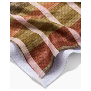 Geometry - Fall Harvest Stripes Tea Towel