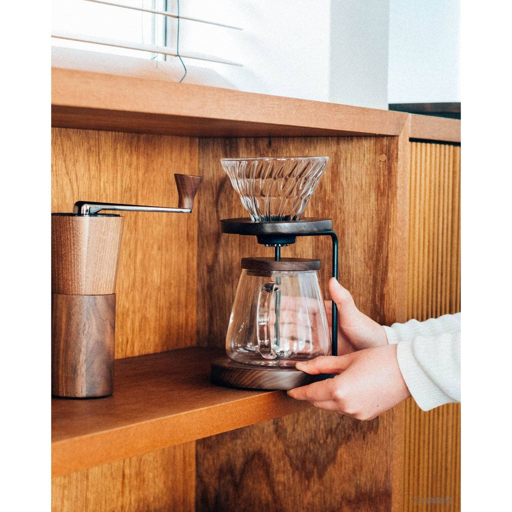 Walnut Series V60 Barista Server 600mL