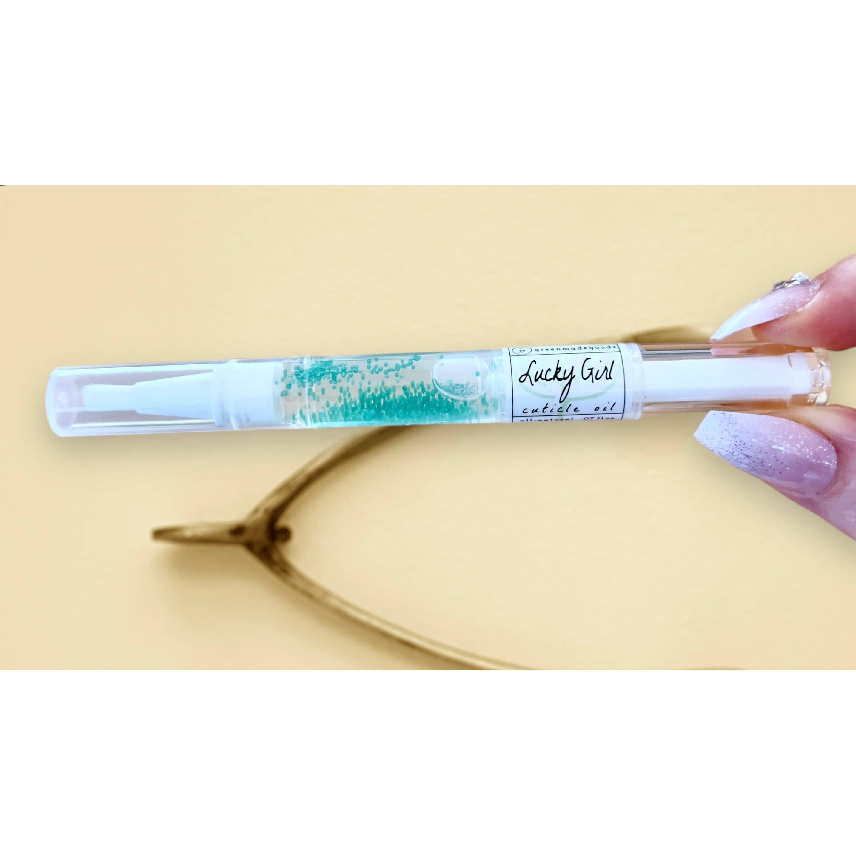 Cuticle Oil Nail Pen | Lucky Girl