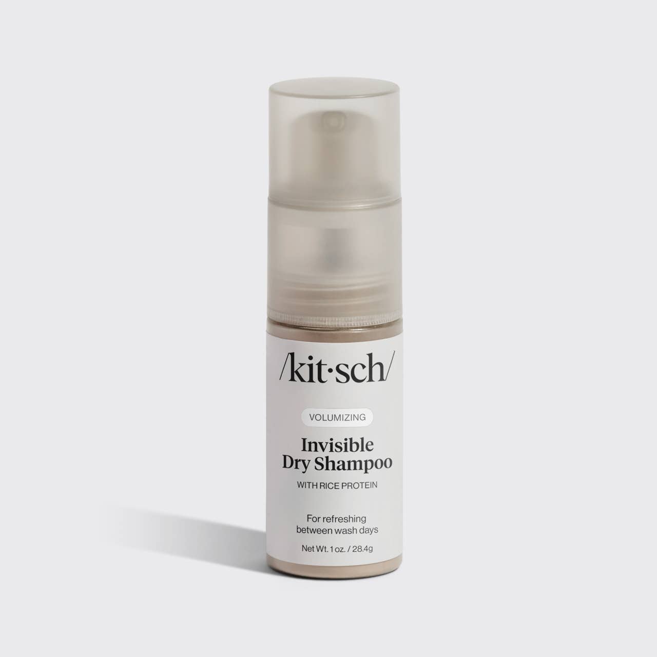 Dry Shampoo | Volumizing Rice Protein - Invisible 1 oz