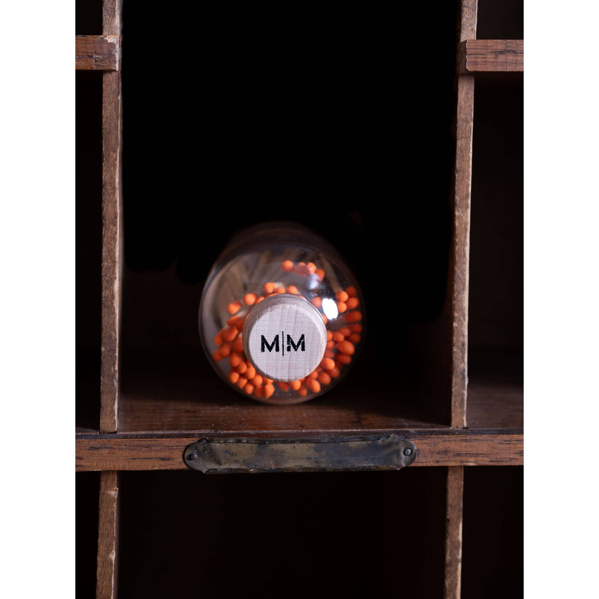 Vintage Apothecary Matches | Orange