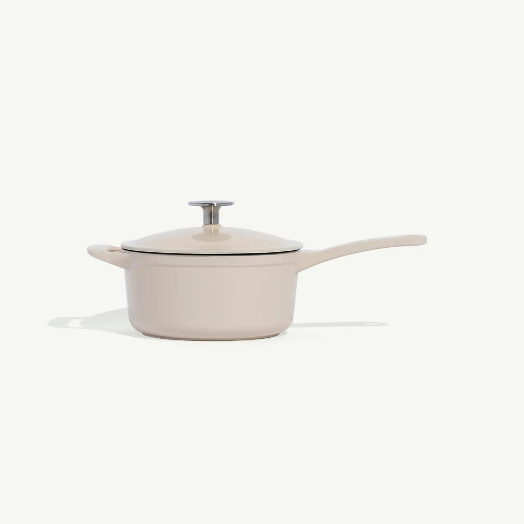 Enameled Cast Iron Saucepan |  2 Qt