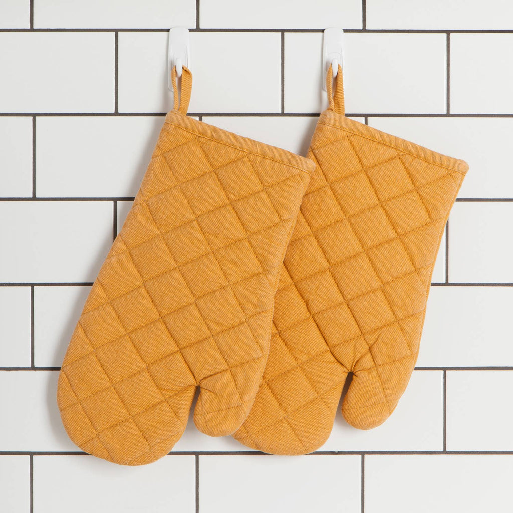 Oven Mitt | Ochre Stonewash