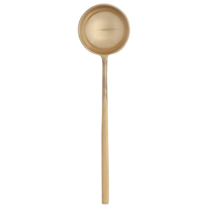 S/4 Long Spoons | Gold