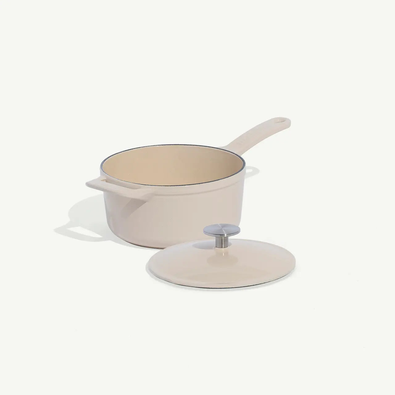 Enameled Cast Iron Saucepan |  2 Qt