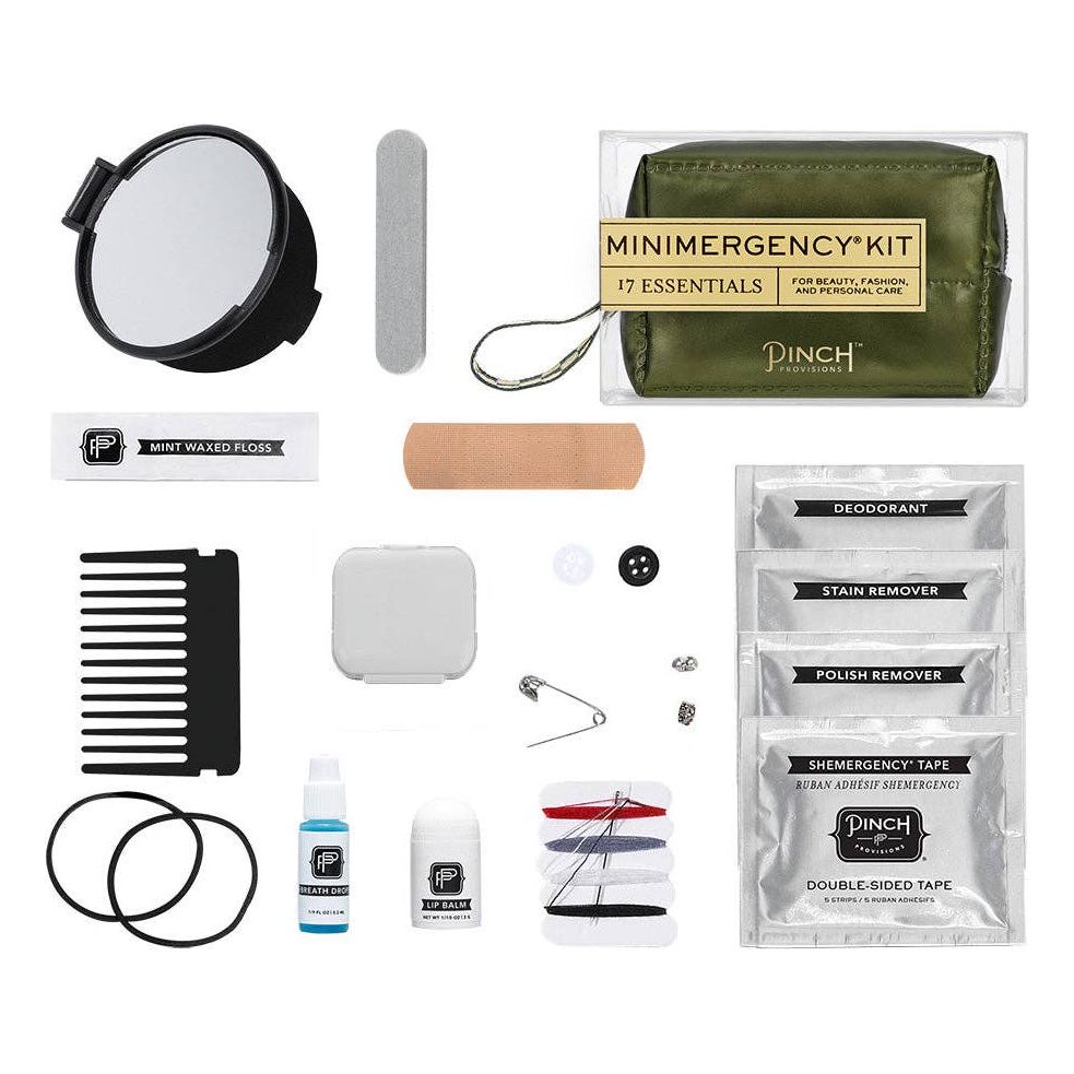 Puffer Minimergency Kit | Green