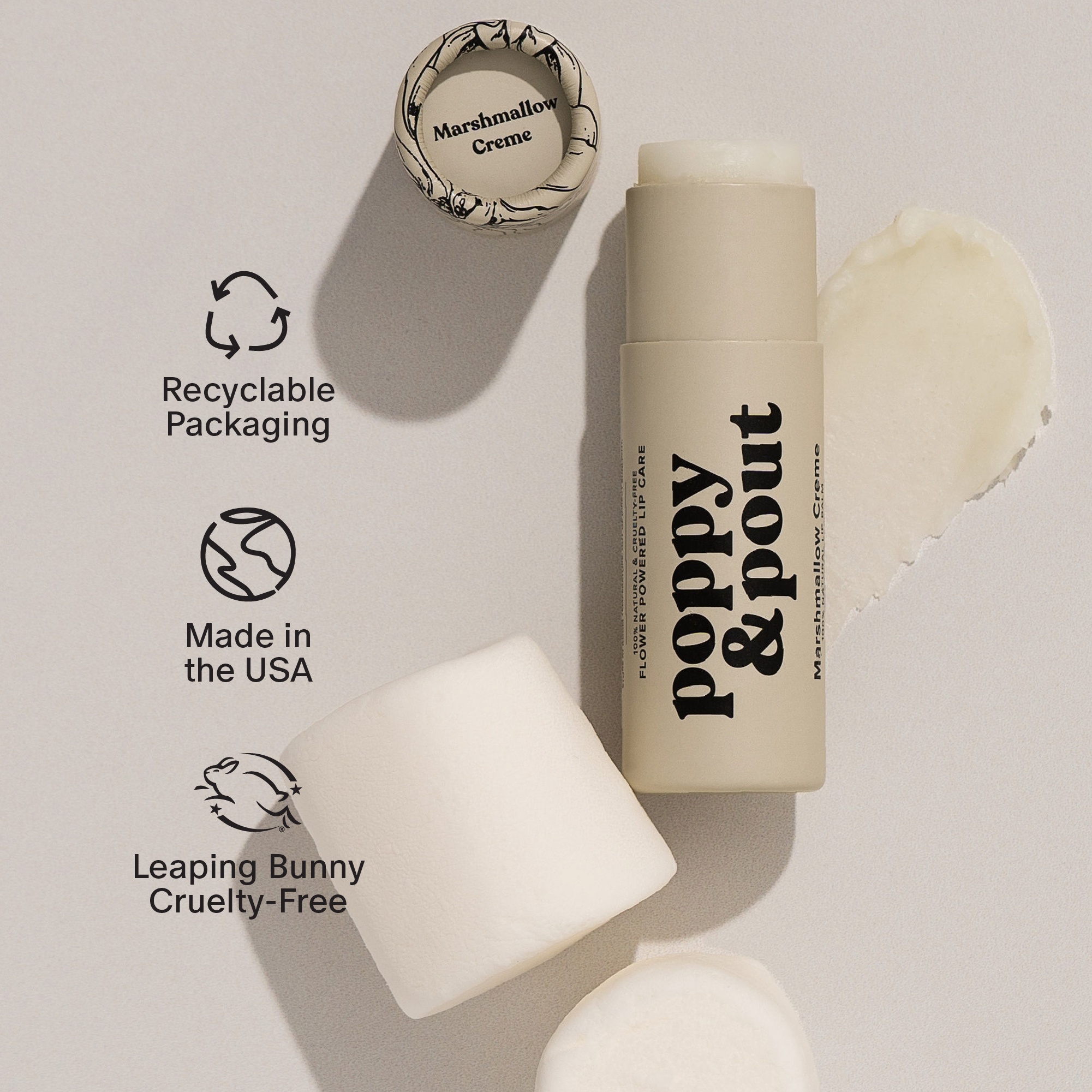 Lip Balm | Marshmallow Creme