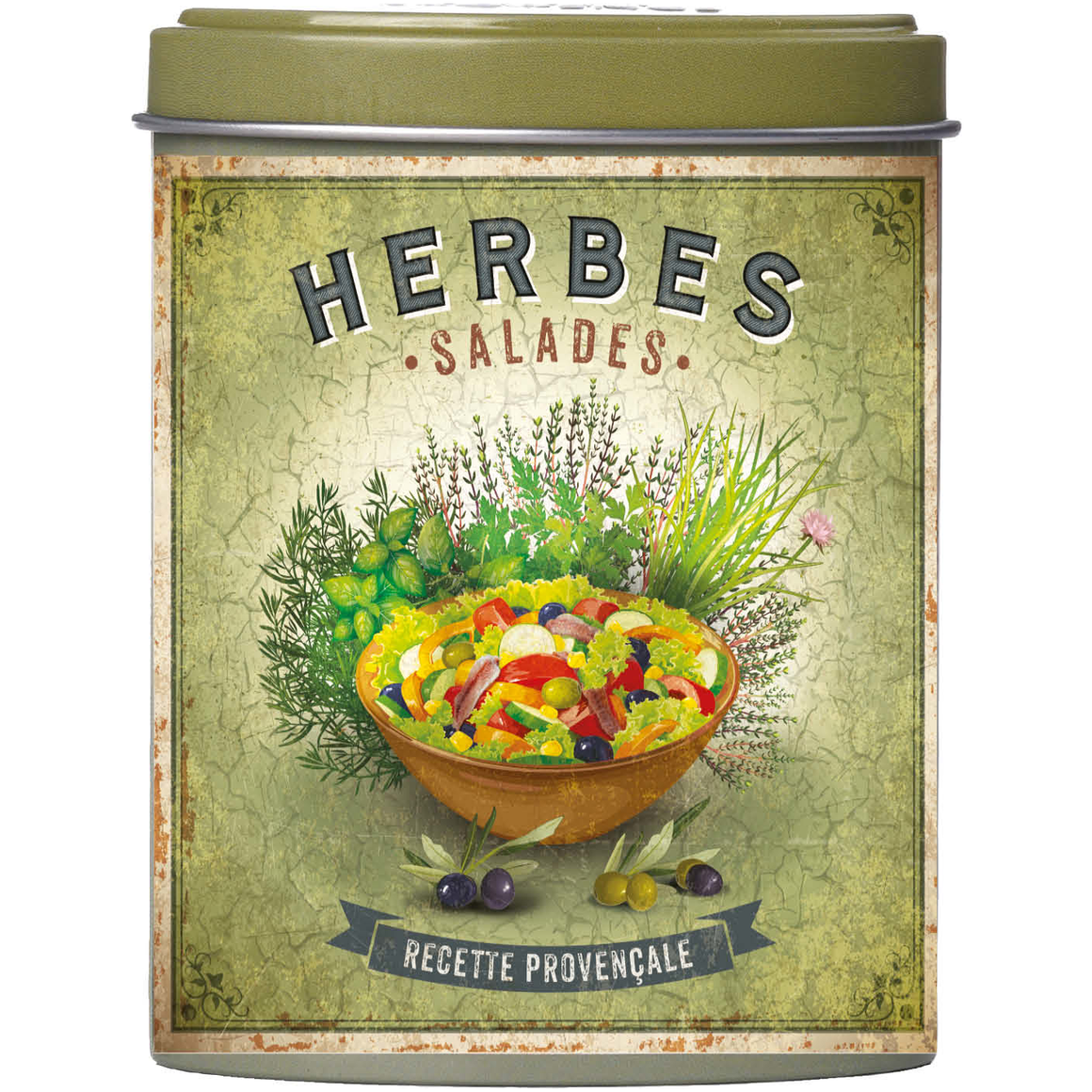 Esprit Provence Tin | Salad Herbs
