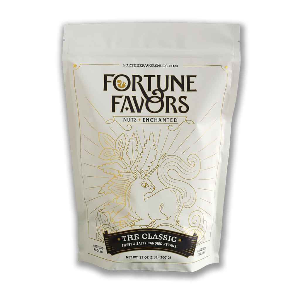 Fortune Favors - 2lb Fortune Favors The Classic Candied Pecans