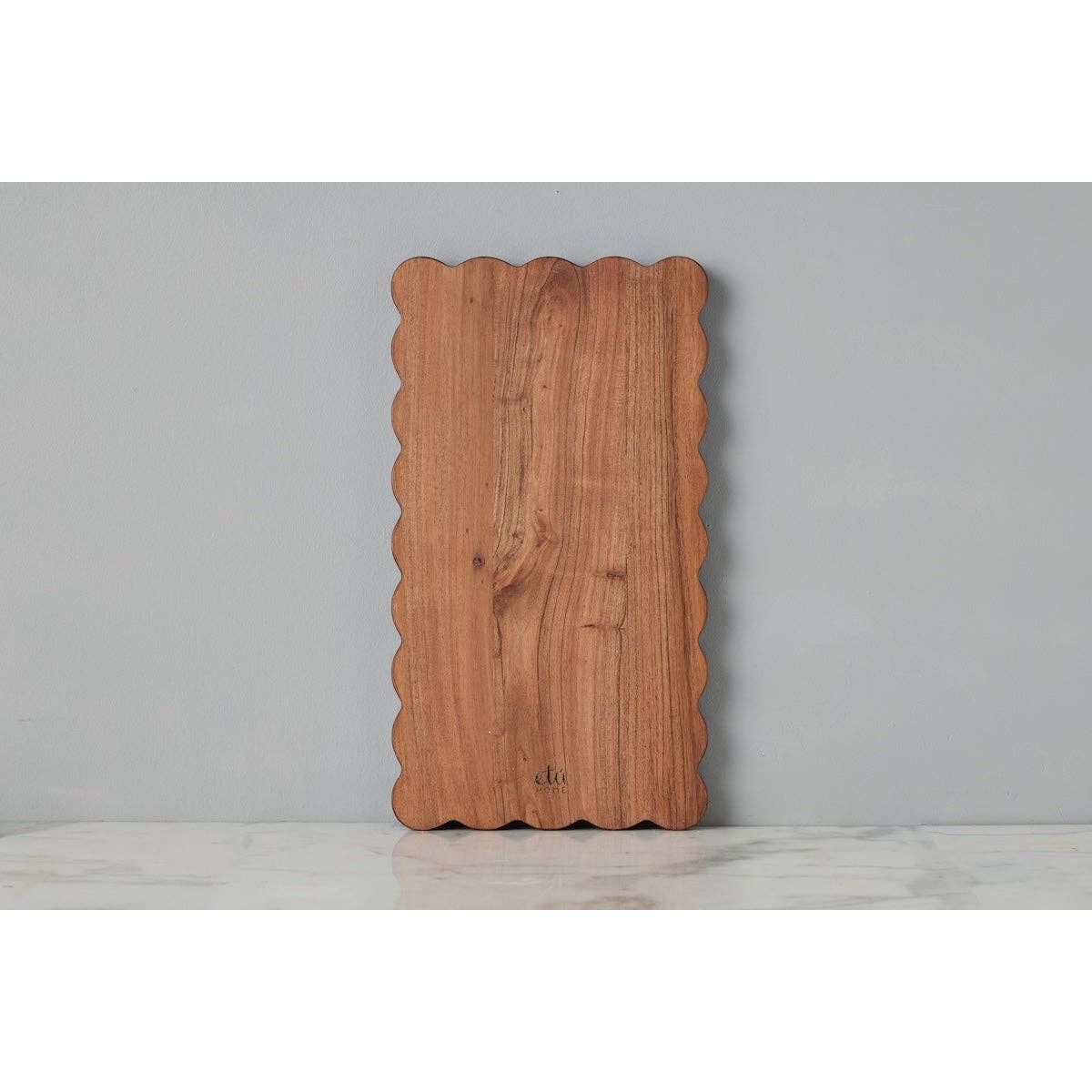 Scalloped Rectangle Cutting Board| Medium