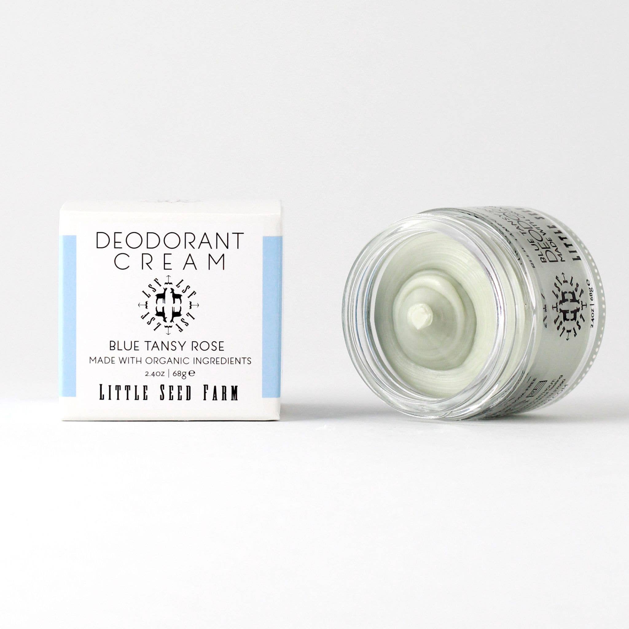 Deodorant Cream | Blue Tansy Rose