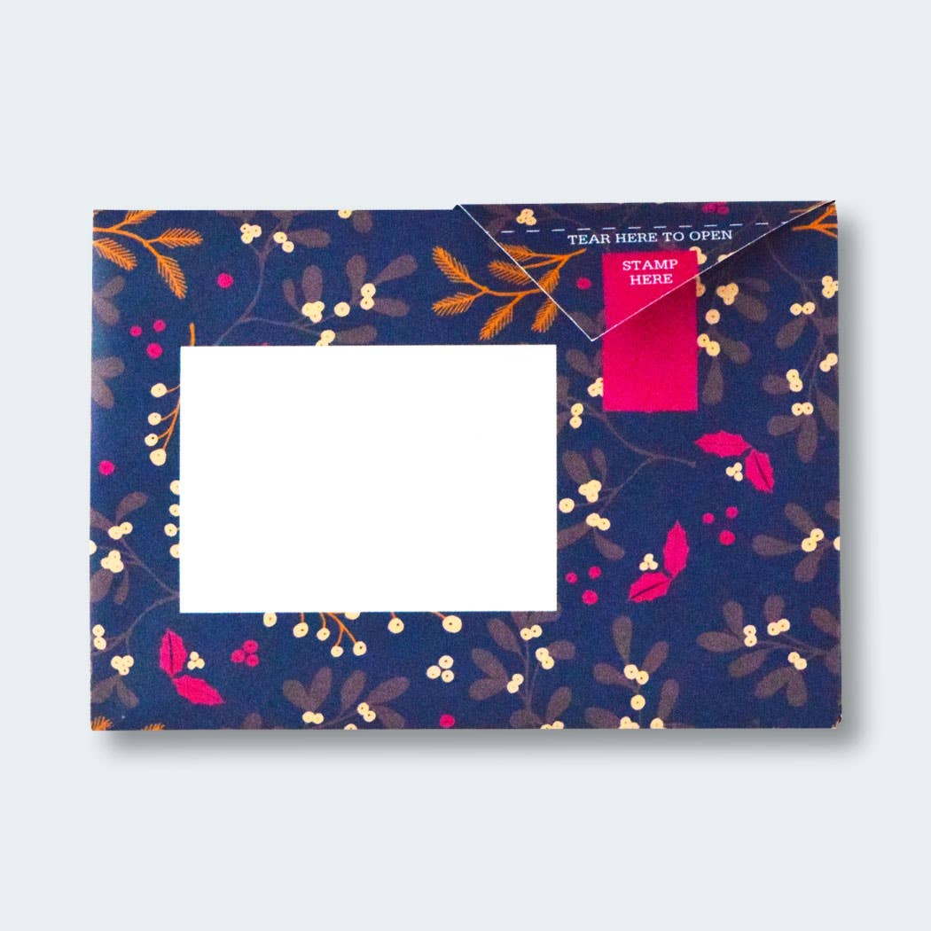 Pigeon Letter Pack | Winter Berries
