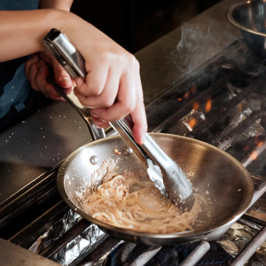 Stainless Clad Frying Pan
