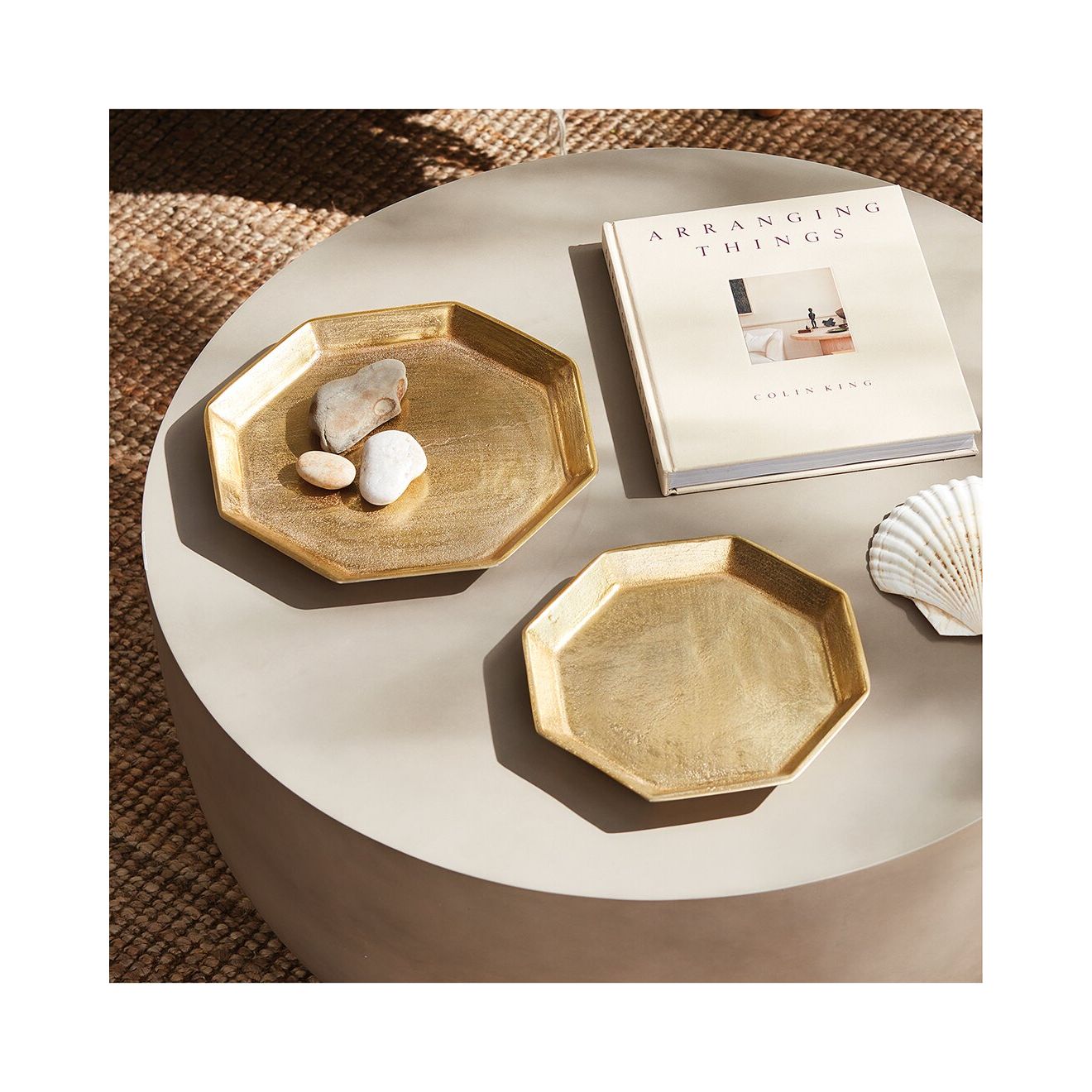 Dezi Octagonal Serving Tray