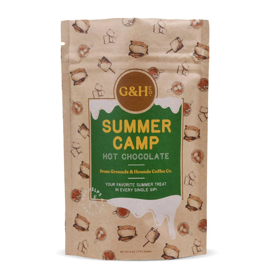 Grounds & Hounds Coffee Co. - Summer Camp Hot Chocolate