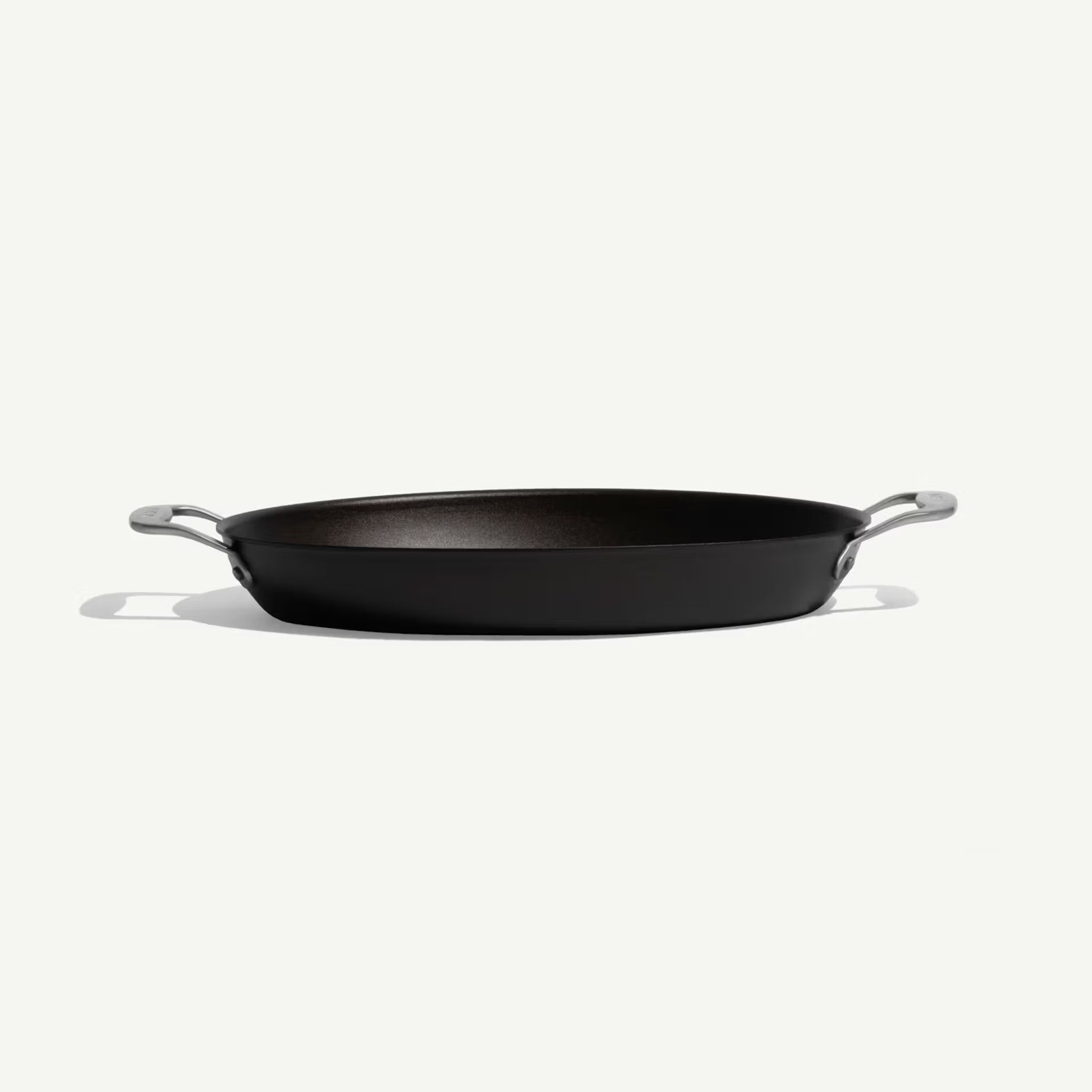 14" Seasoned Carbon Steel Gratin Dish