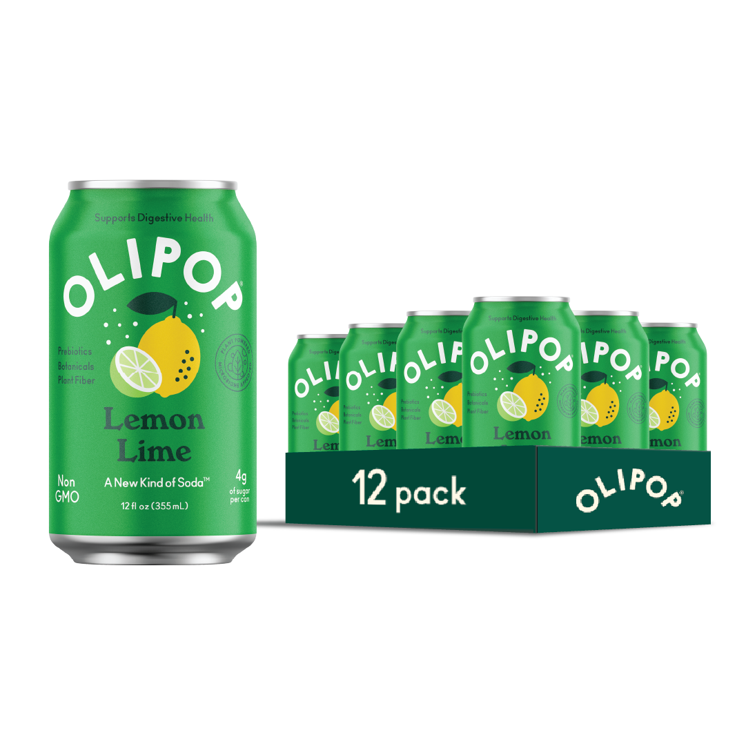 Olipop - Lemon Lime