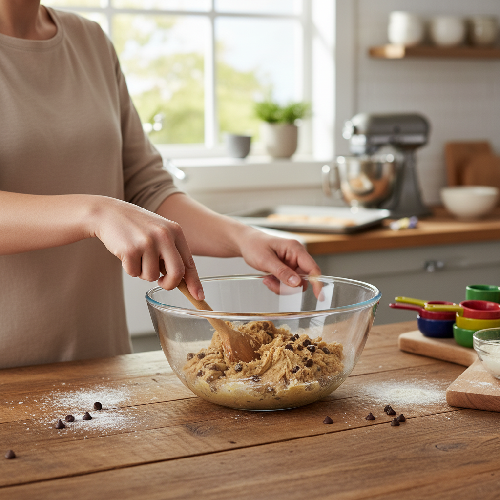 Simax Nyko Glass Mixing Bowl
