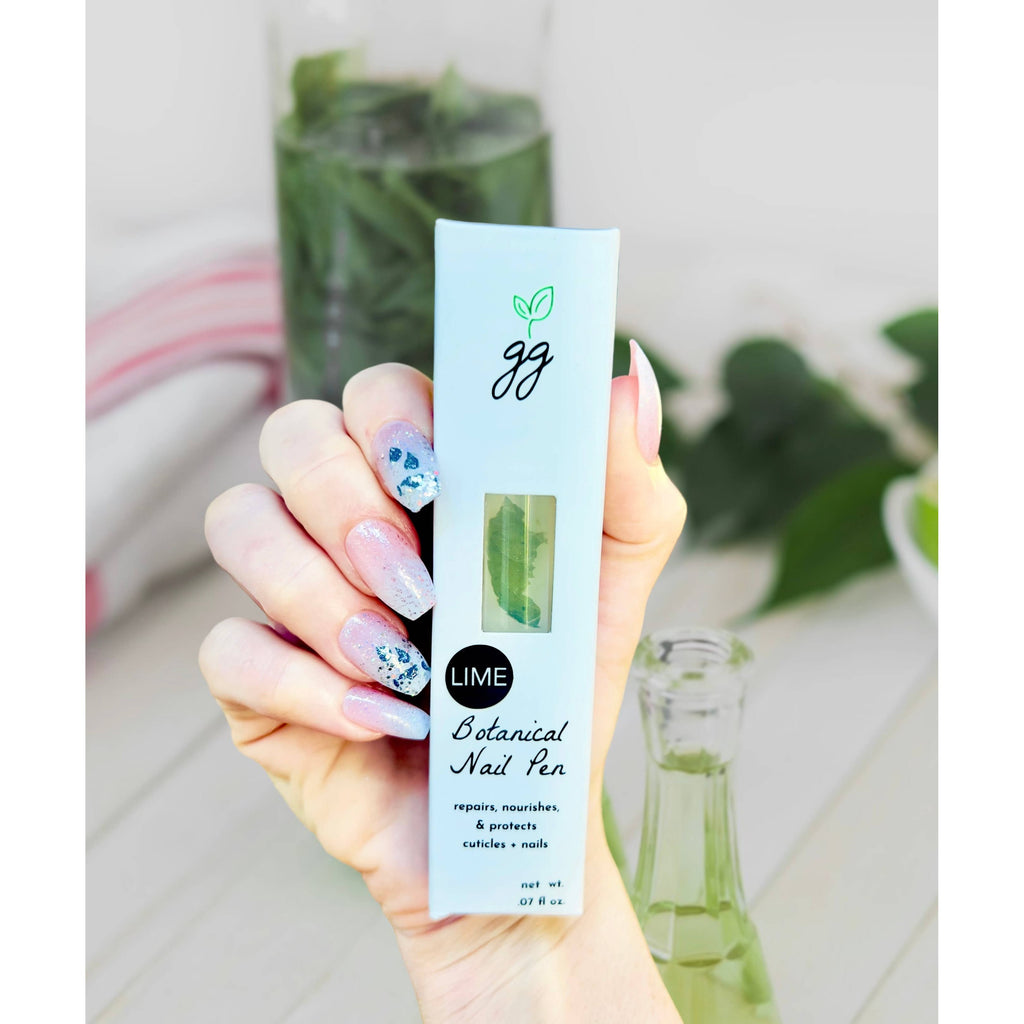 Cuticle Oil Nail Pen | Lime