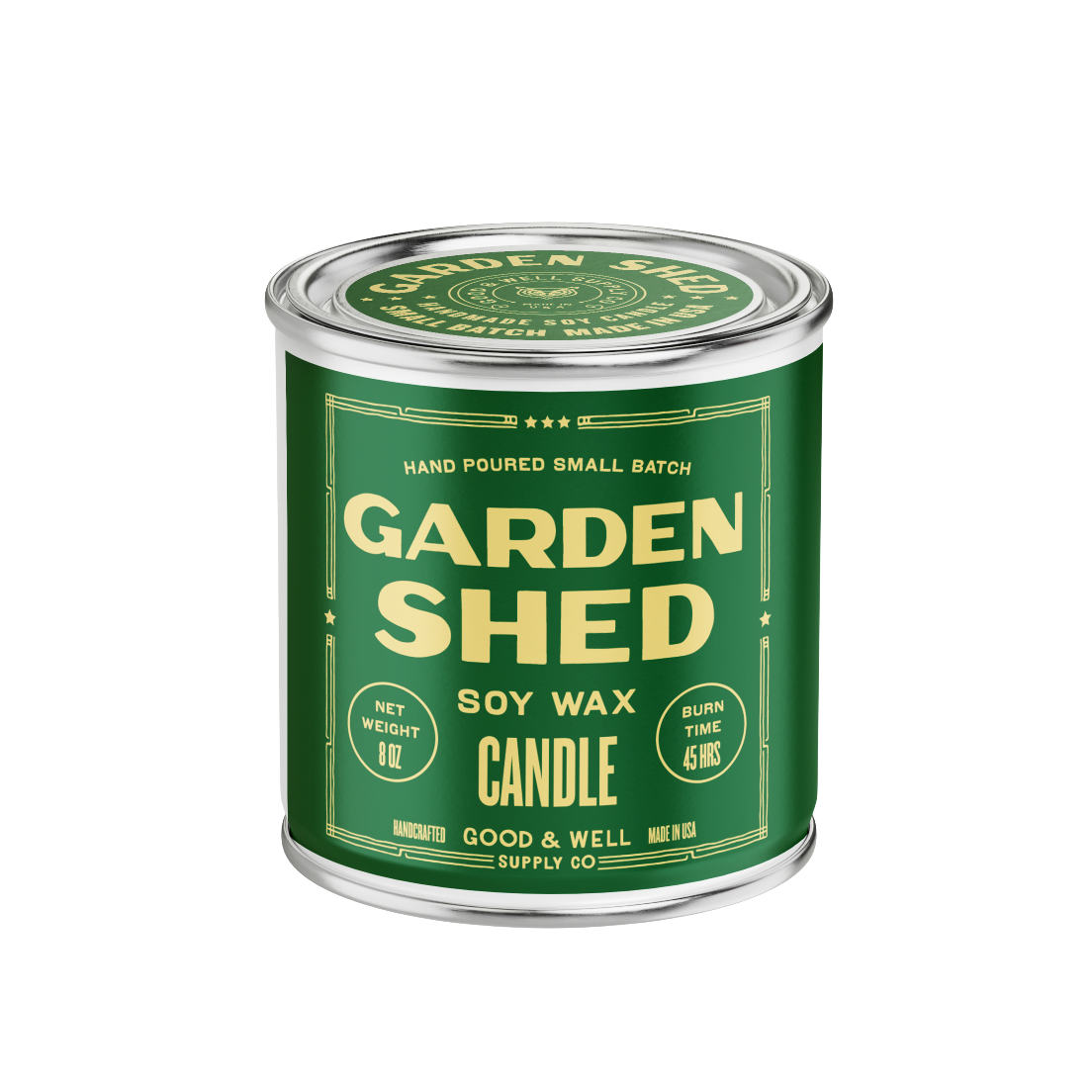 1/2 Pint Soy Candle | Garden Shed