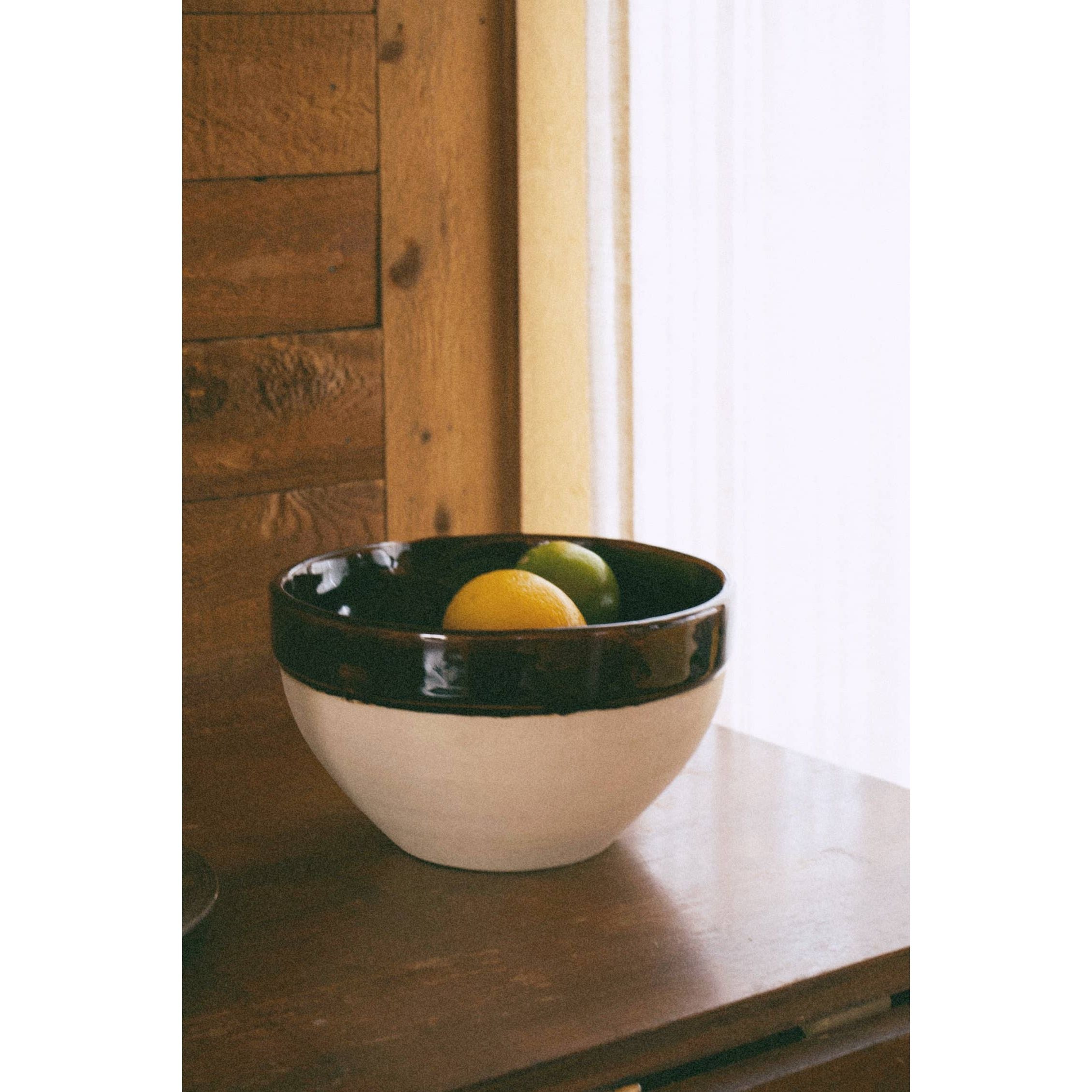 Heritage Stoneware Bowl |  Large
