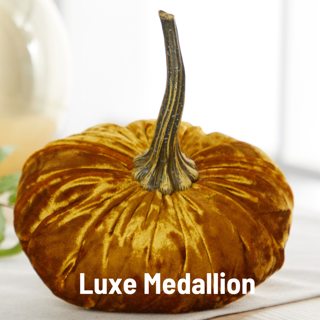 Velvet Pumpkin Large - Harvest