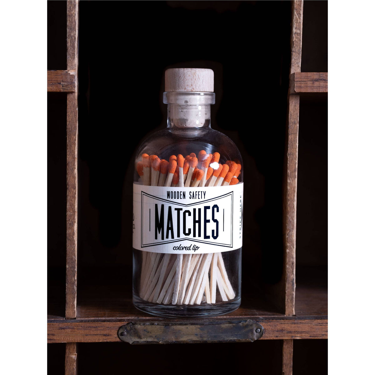 Vintage Apothecary Matches | Orange
