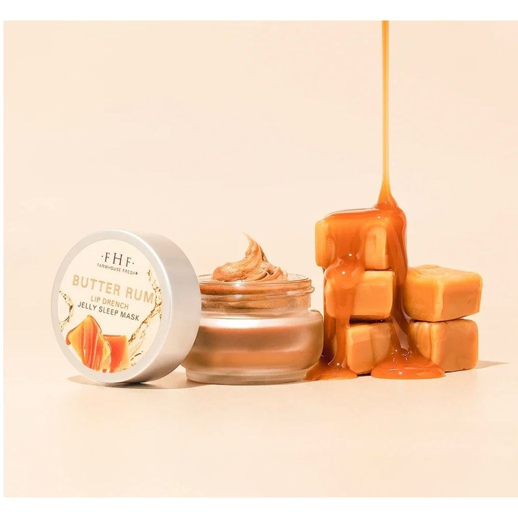 Butter Rum Lip Drench Jelly Sleep Mask