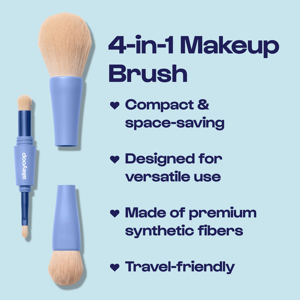 Overachiever | 4-in-1 Makeup Brushes