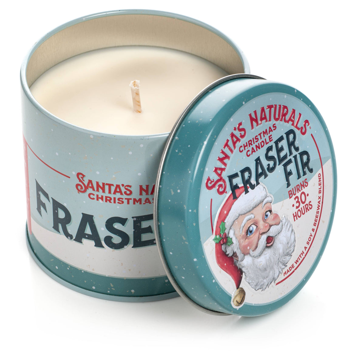 Santa's Naturals | Fraser Fir  Candle