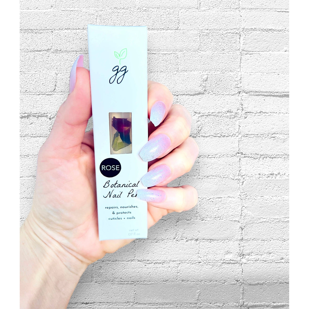 Cuticle Oil Nail Pen | Rose