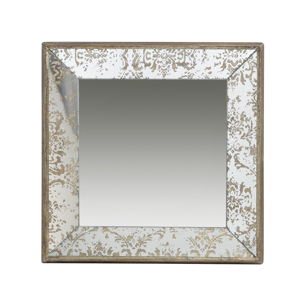 Dorthea Square Hanging Mirror