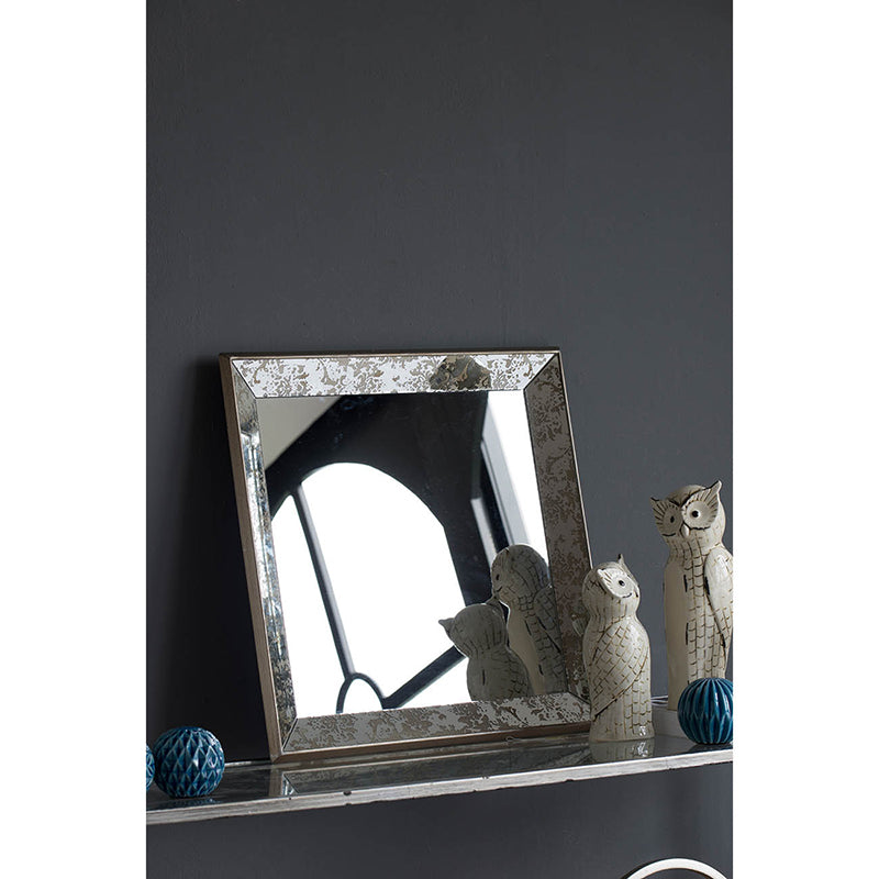 Dorthea Square Hanging Mirror