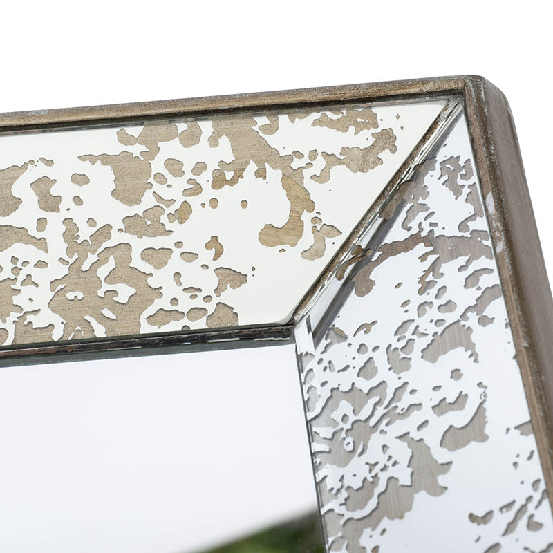 Dorthea Square Hanging Mirror