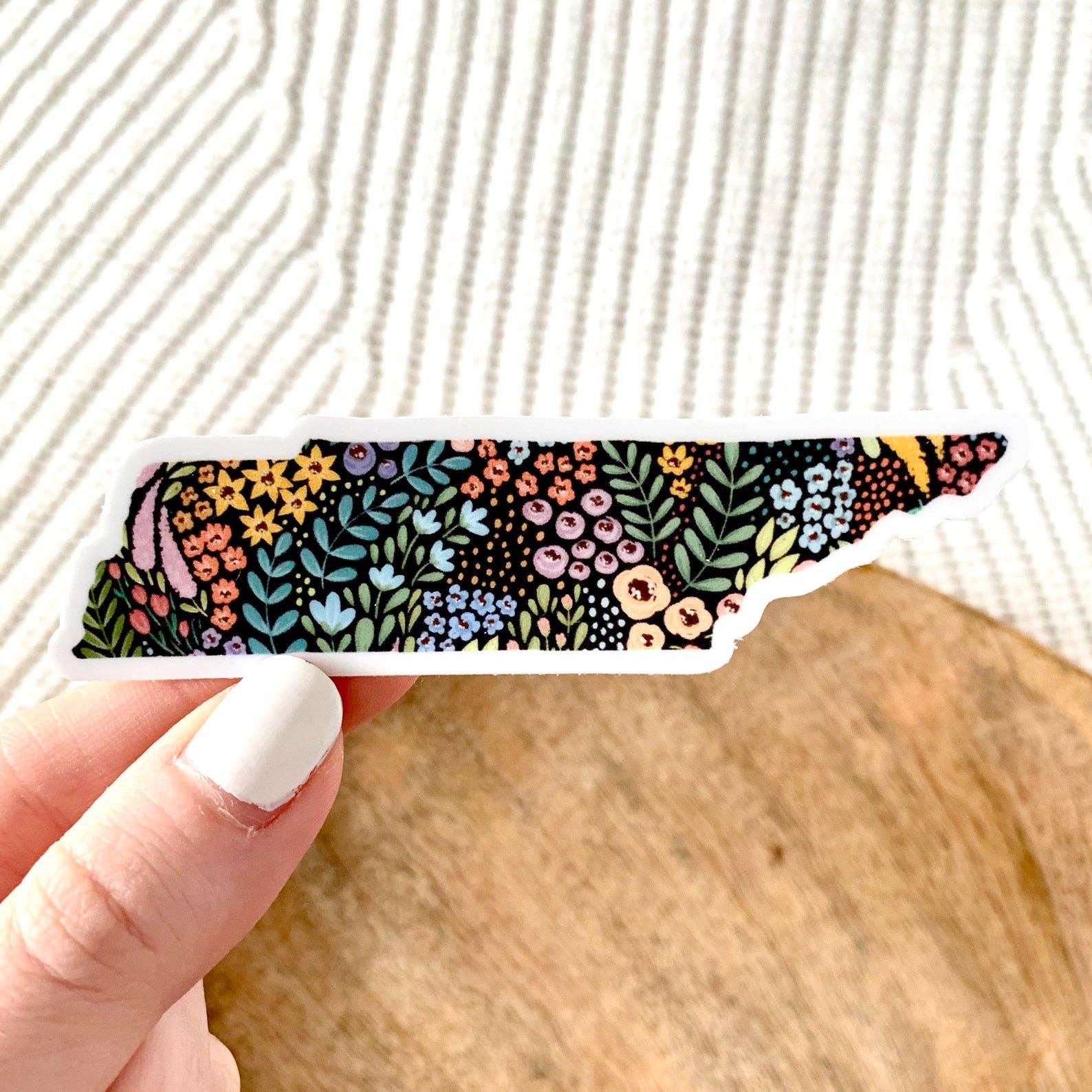 Tennessee State Floral Sticker | Sunny Poppies