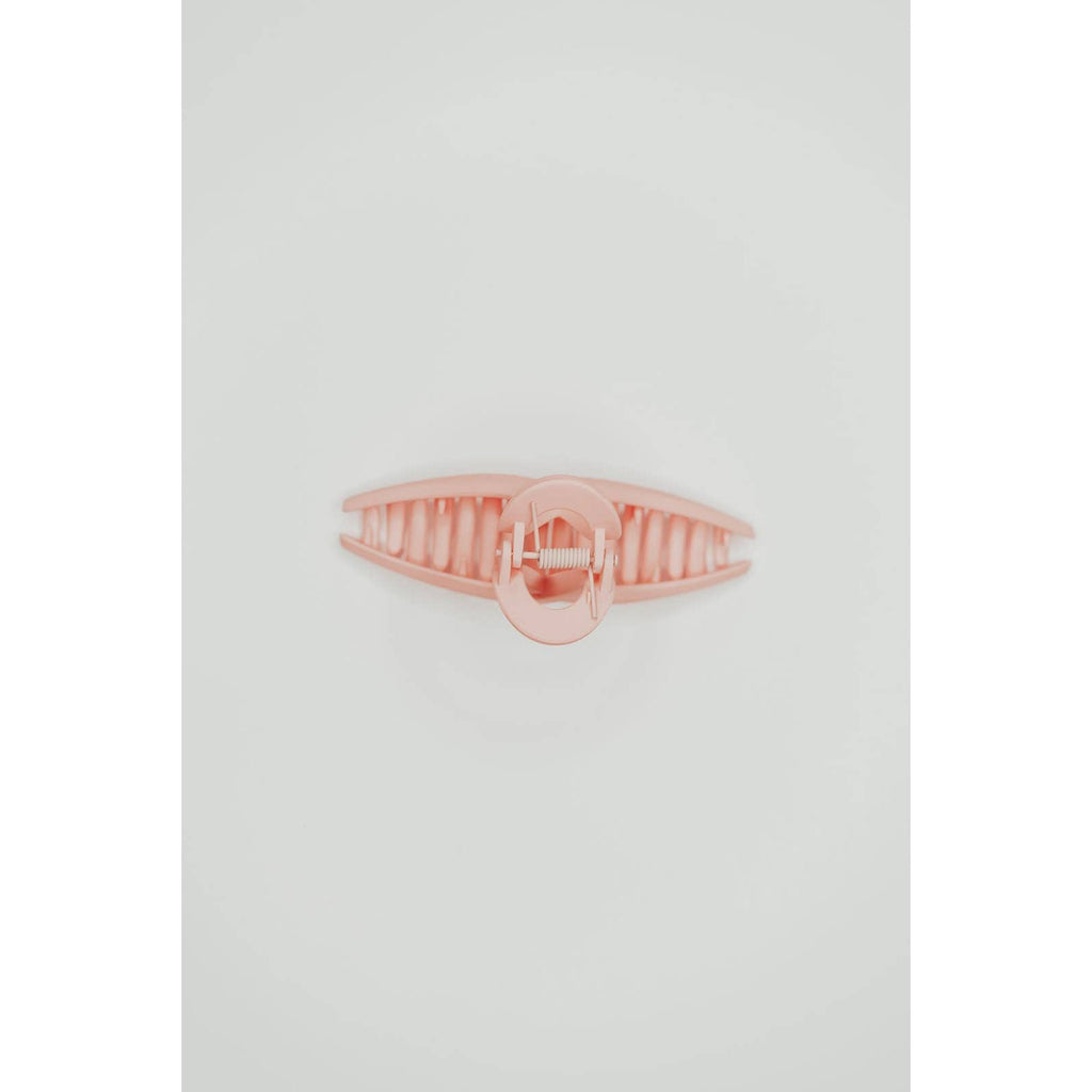 Matte Loop Hair Claw Clip | Pink