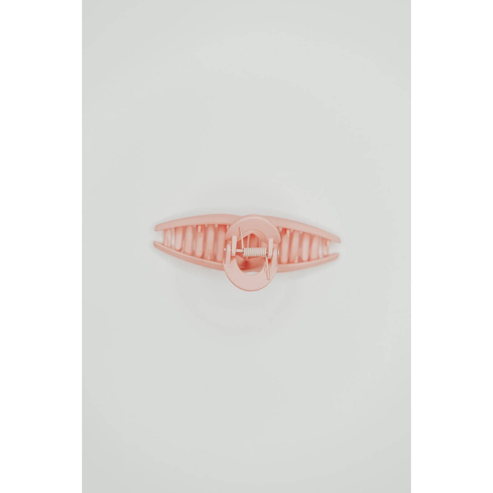 Matte Loop Hair Claw Clip | Pink