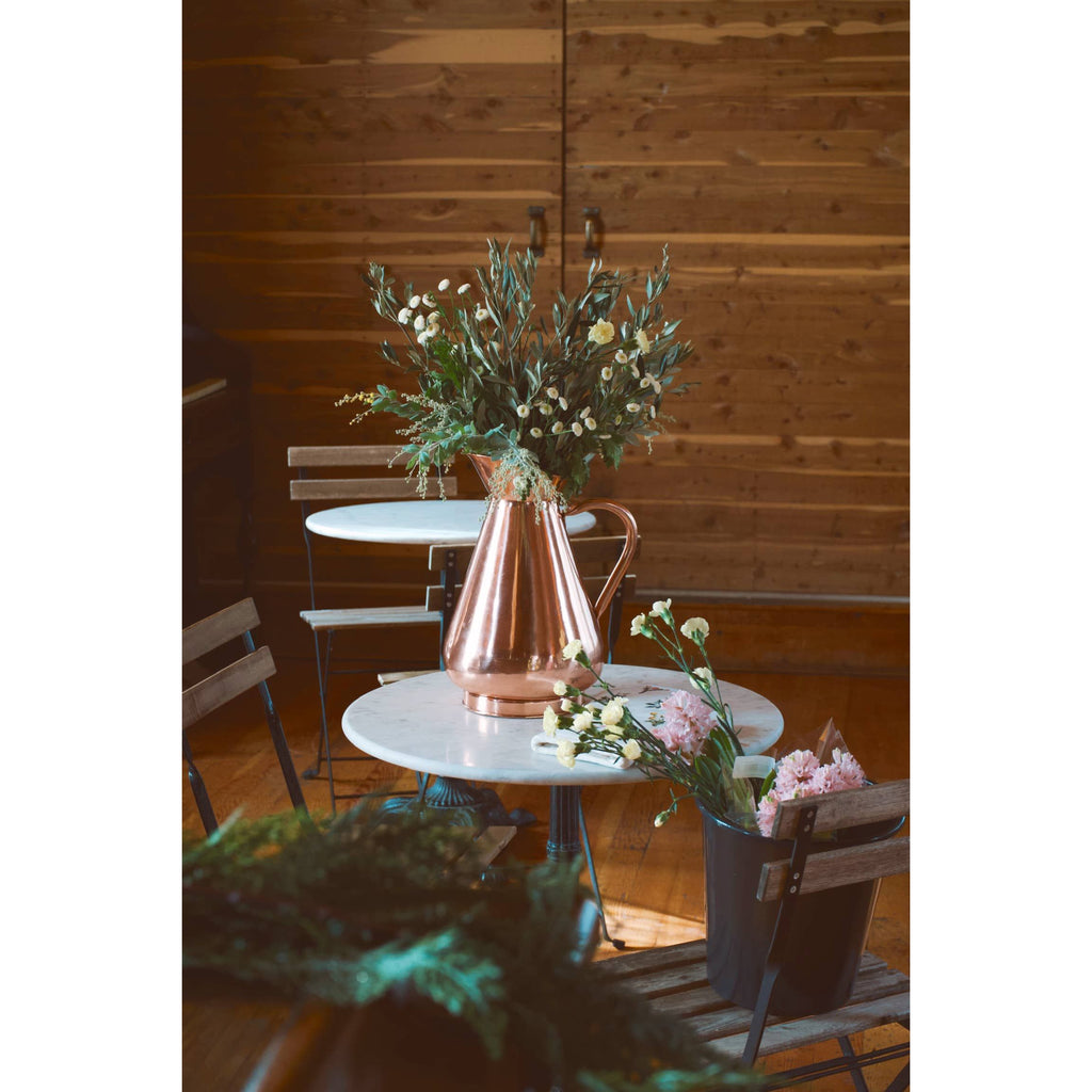 Copper Heirloom Vase | Large