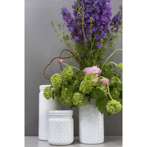 Hobnail Jar