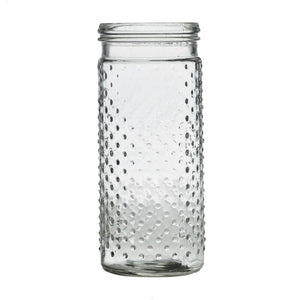 Hobnail Jar