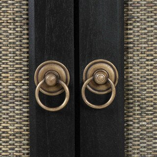 Stacey Sideboard | Antique Black Wash
