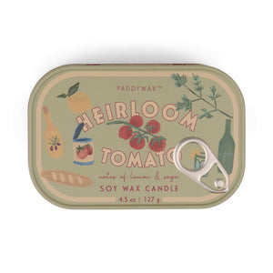 Bistro Candle Collection | Tin