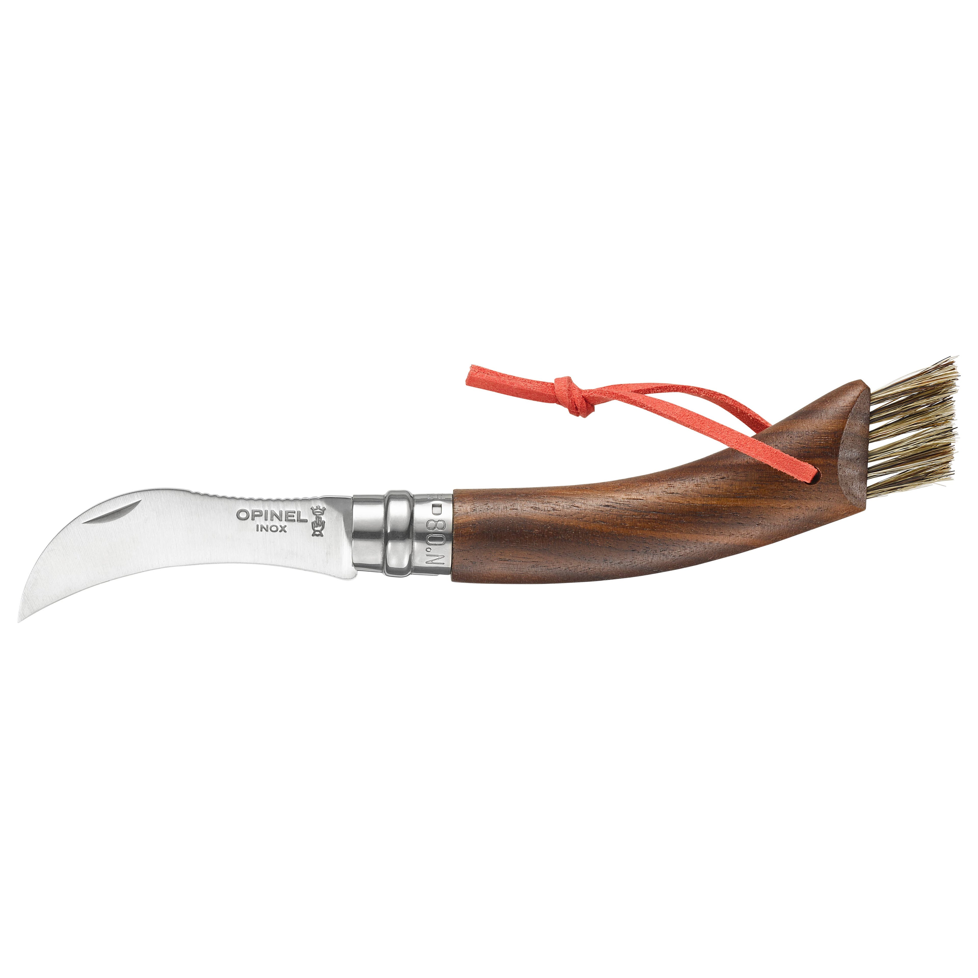 Opinel No.08 Black Walnut Mushroom Knife