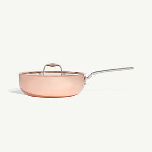 Copper Saucier | 5.2 Qt