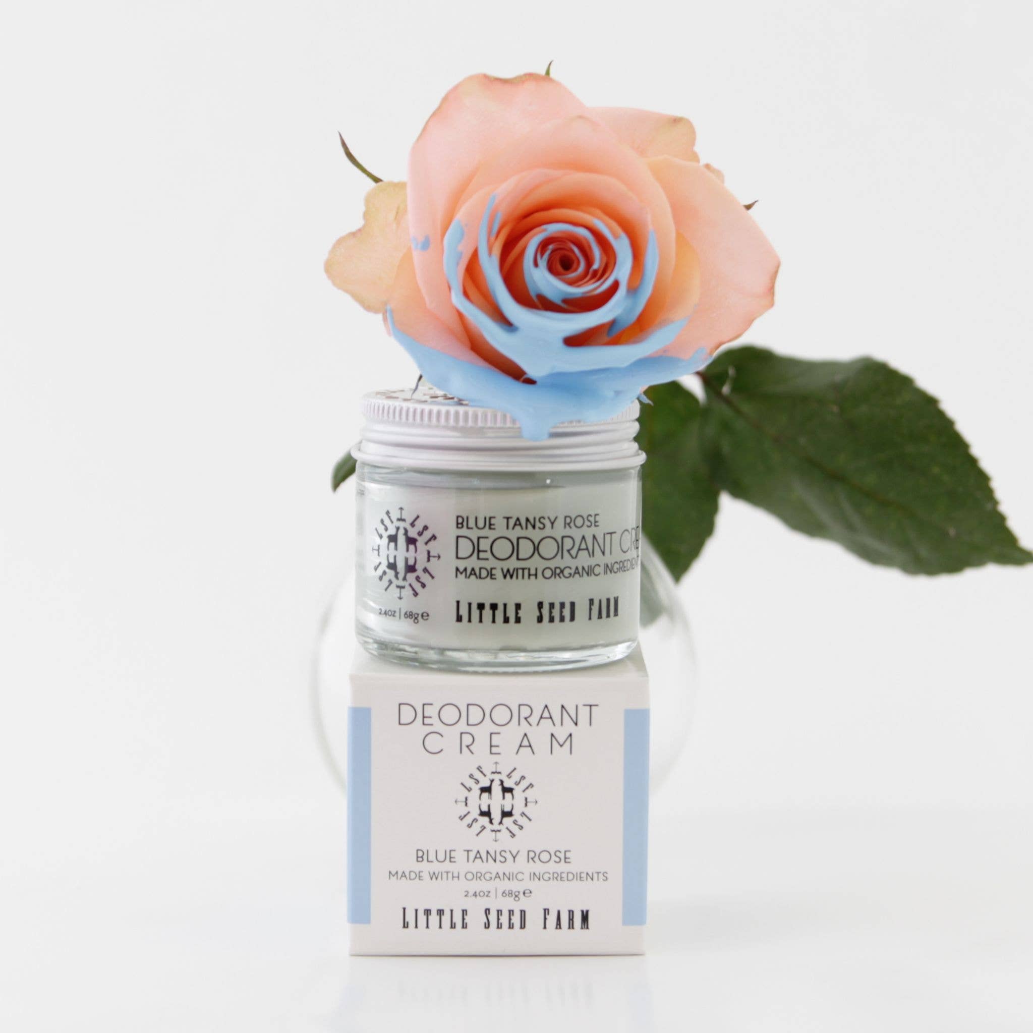Deodorant Cream | Blue Tansy Rose