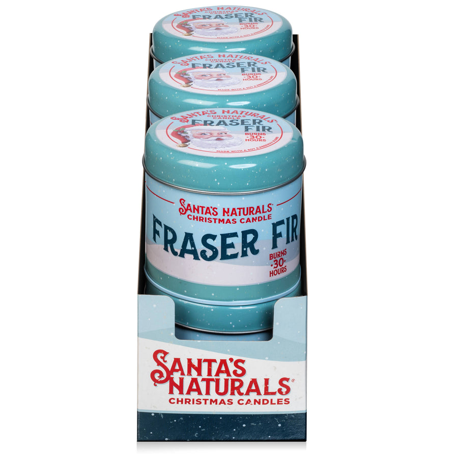 Santa's Naturals | Fraser Fir  Candle