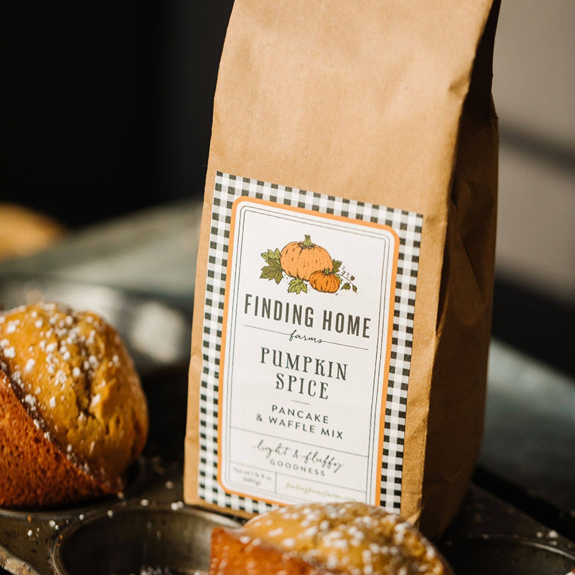 Pancake & Waffle Mix | Pumpkin Spice